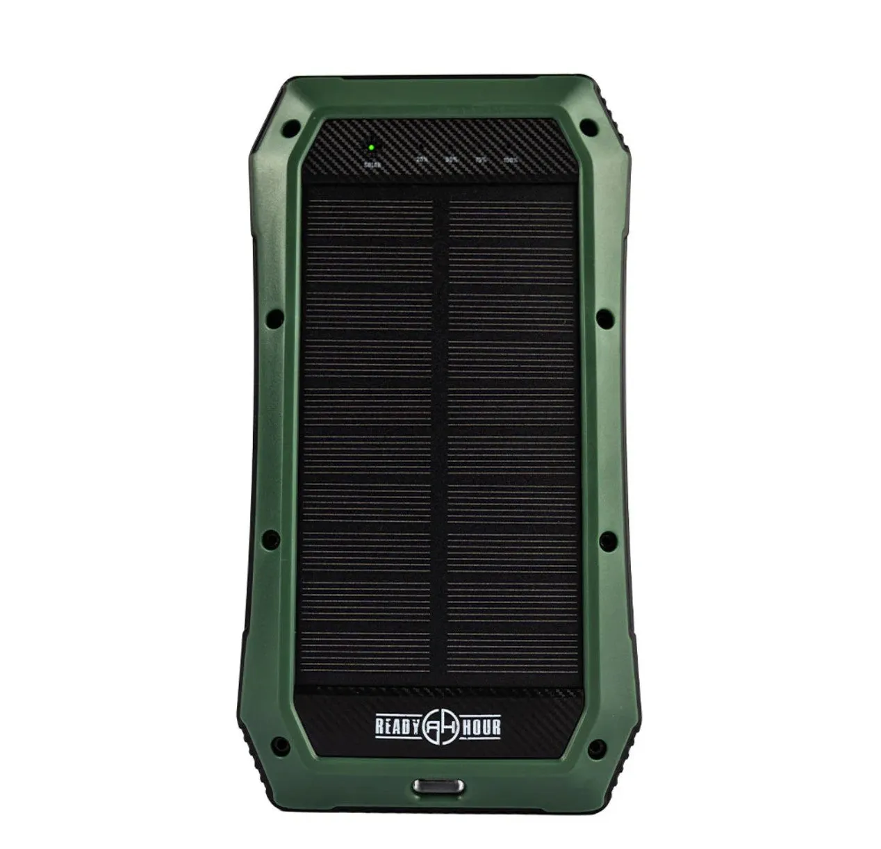 Ready Hour Wireless Solar Power Bank Charger