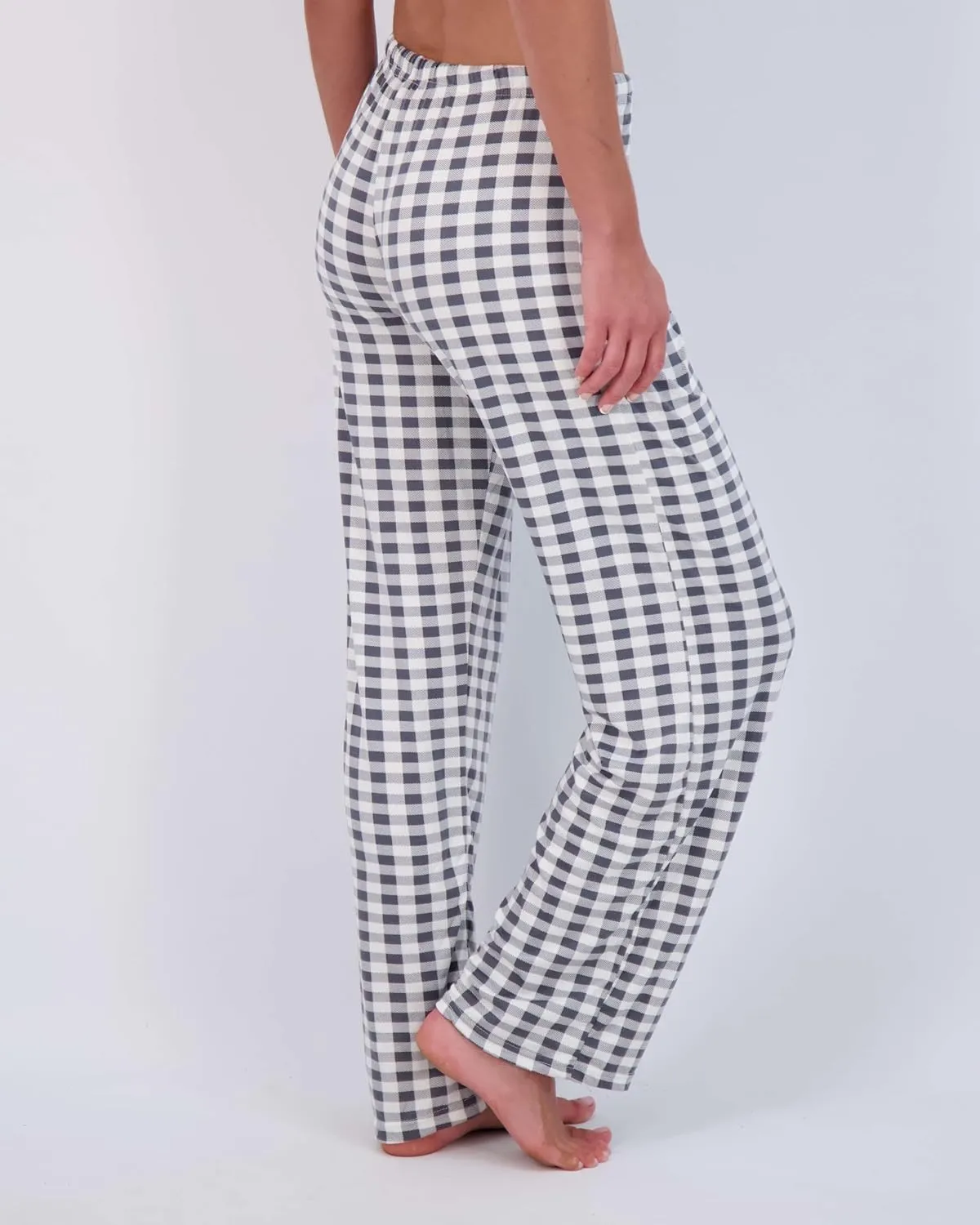 Real Essentials 3 Pack: Women’s Ultra-Soft Comfy Pajama Lounge Pants Sleepwear (Available in Plus Size)