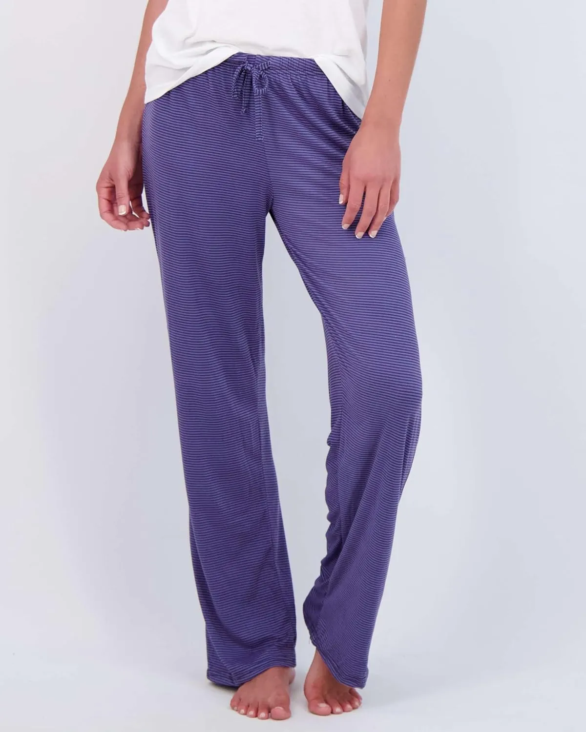 Real Essentials 3 Pack: Women’s Ultra-Soft Comfy Pajama Lounge Pants Sleepwear (Available in Plus Size)