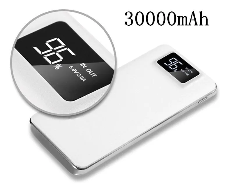Real Power Bank 30000mAh