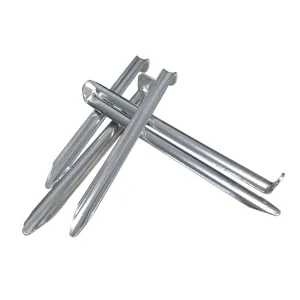 Red Pine Aluminum V Tent pegs