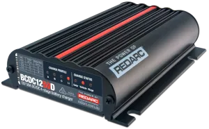 REDARC DC/DC 4-Stage In-Vehicle Battery Charger - 12V 50A