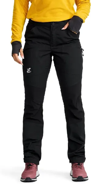 RevolutionRace Women's Nordwand Pro Pants, Durable and Ventilated Pants for All Outdoor Activities