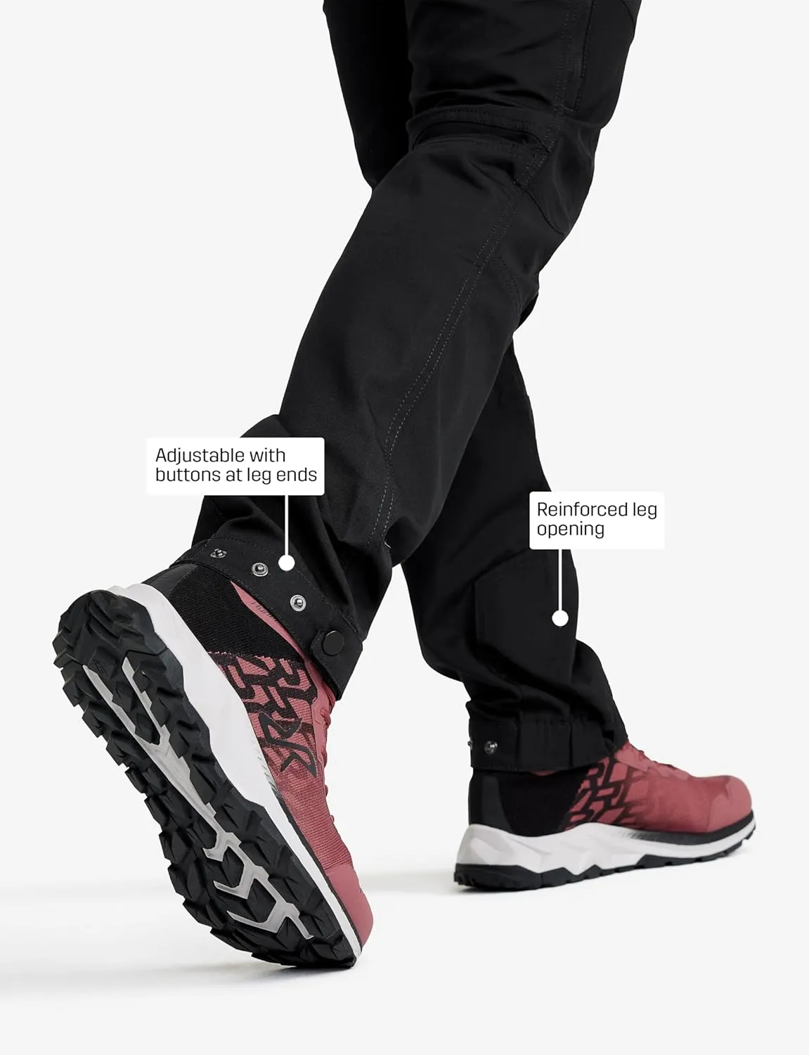 RevolutionRace Women's Nordwand Pro Pants, Durable and Ventilated Pants for All Outdoor Activities