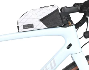 Rhinowalk Bicycle Top Tube Bag Bike Front Frame Bag Waterproof Extra Long Cycling Accessories Upper Pipe Nylon Pouch Pack for Mountain Road Bike