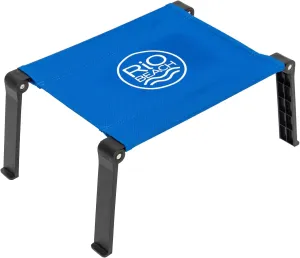 Rio Beach Ultra Compact Fabric Beach Folding Table, Camping Table, Foot Rest, Outdoor Picnic Table