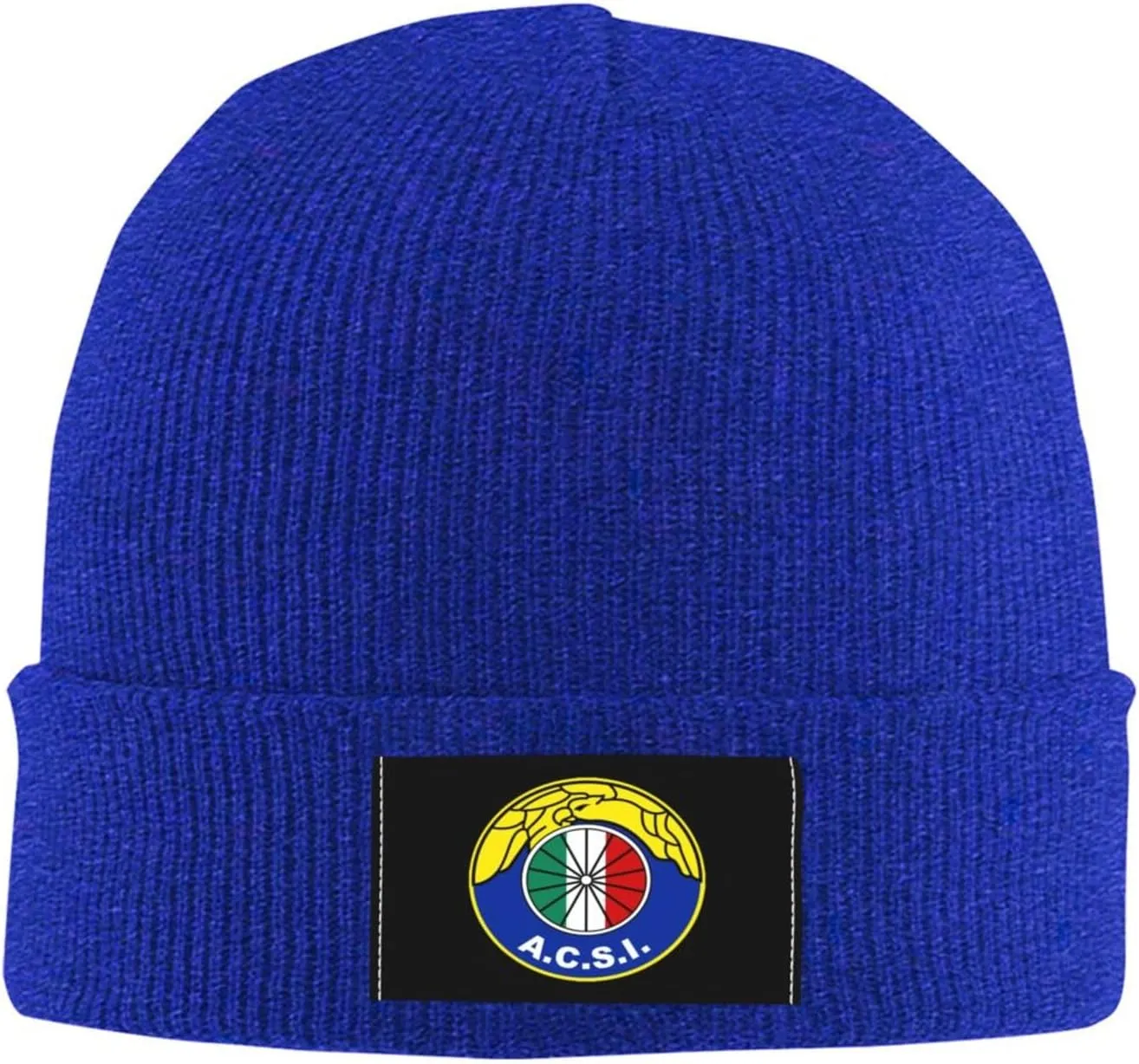 Rionegro Águilas Knit Hat Cap Skull Cap Beanie Hat Warm Cap Blue Hat for Men Women