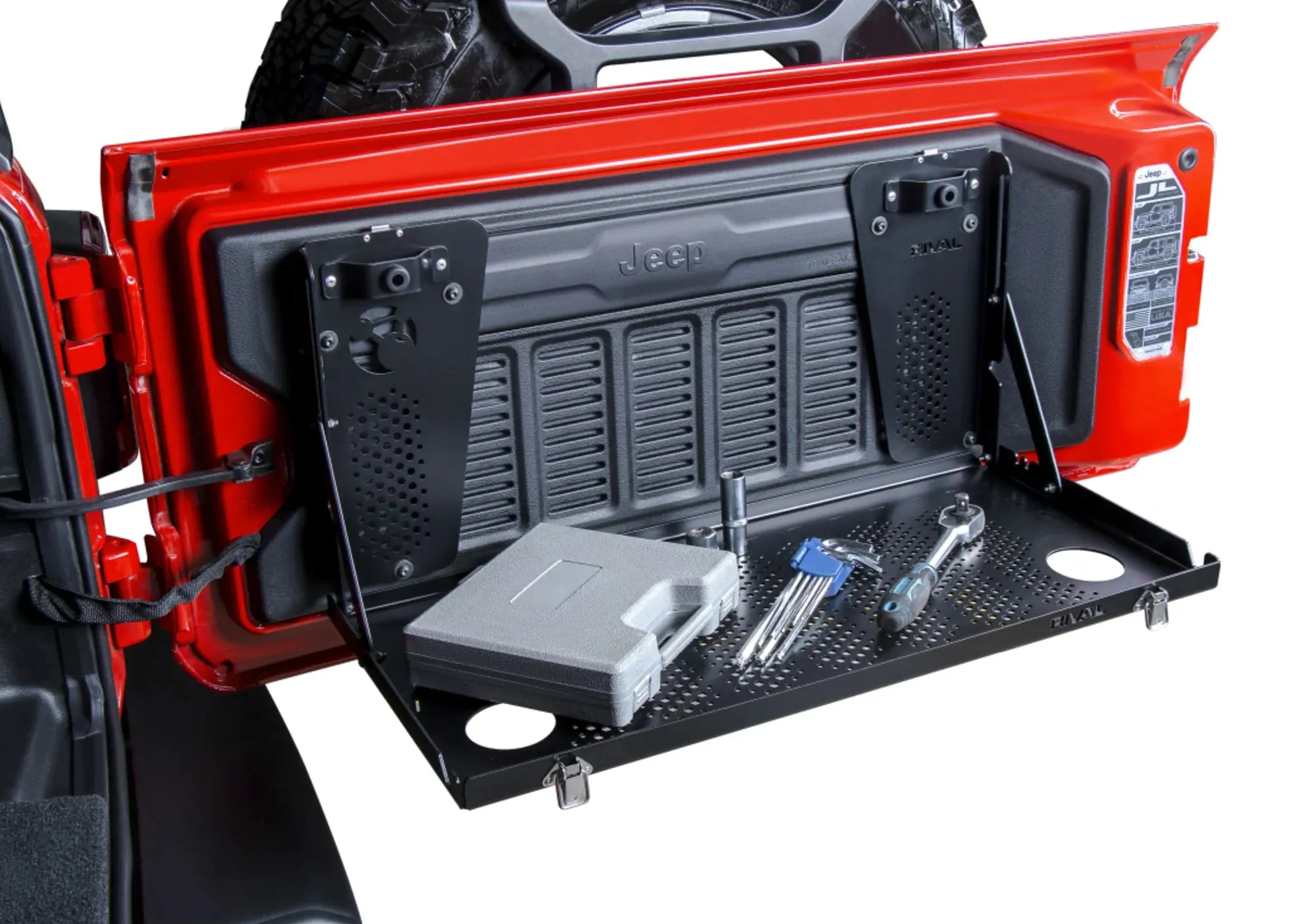 Rival Jeep Wrangler Tailgate Table