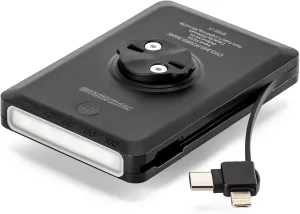 ROCKBROS Bike Mount Compatible with Cycling Computer, 10000mAh/ 5000mAh Type-C Recharge Bike Light