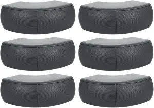 Rockville (6) Wet-D4 Black Indoor/Outdoor Commercial/Restaurant/Bar 70V Speakers