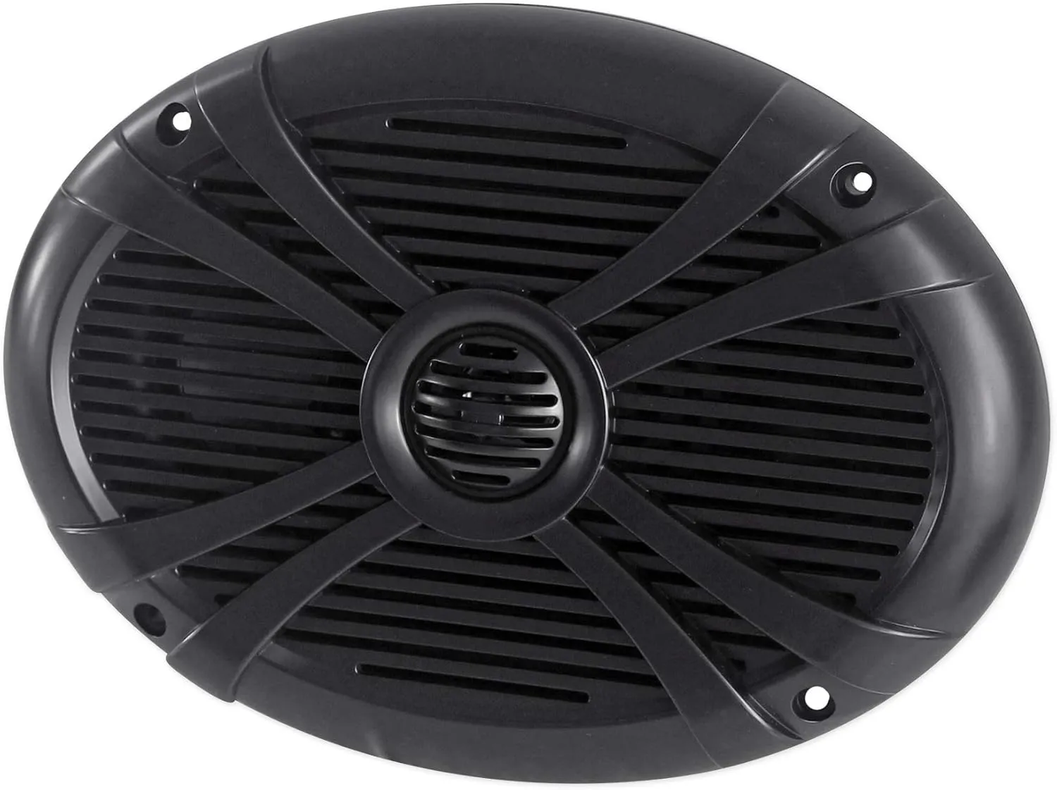 Rockville RMSTS69B 1000W 6x9 2-Way Marine Speakers (2), Waterproof, Titanium Tweeter, High-Power, Perfect for Boats and Outdoor Use