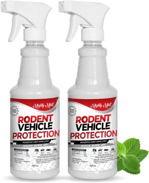 Rodent Repellent Spray for Vehicle Engines and Interiors - Cars, Trucks, RVs, & Boats, 16oz - 2 Pack