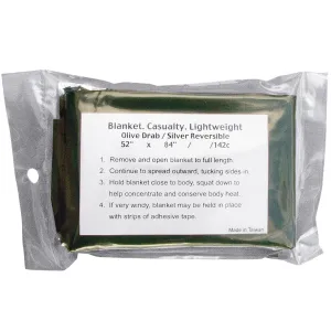 Rothco Lightweight Survival Blanket
