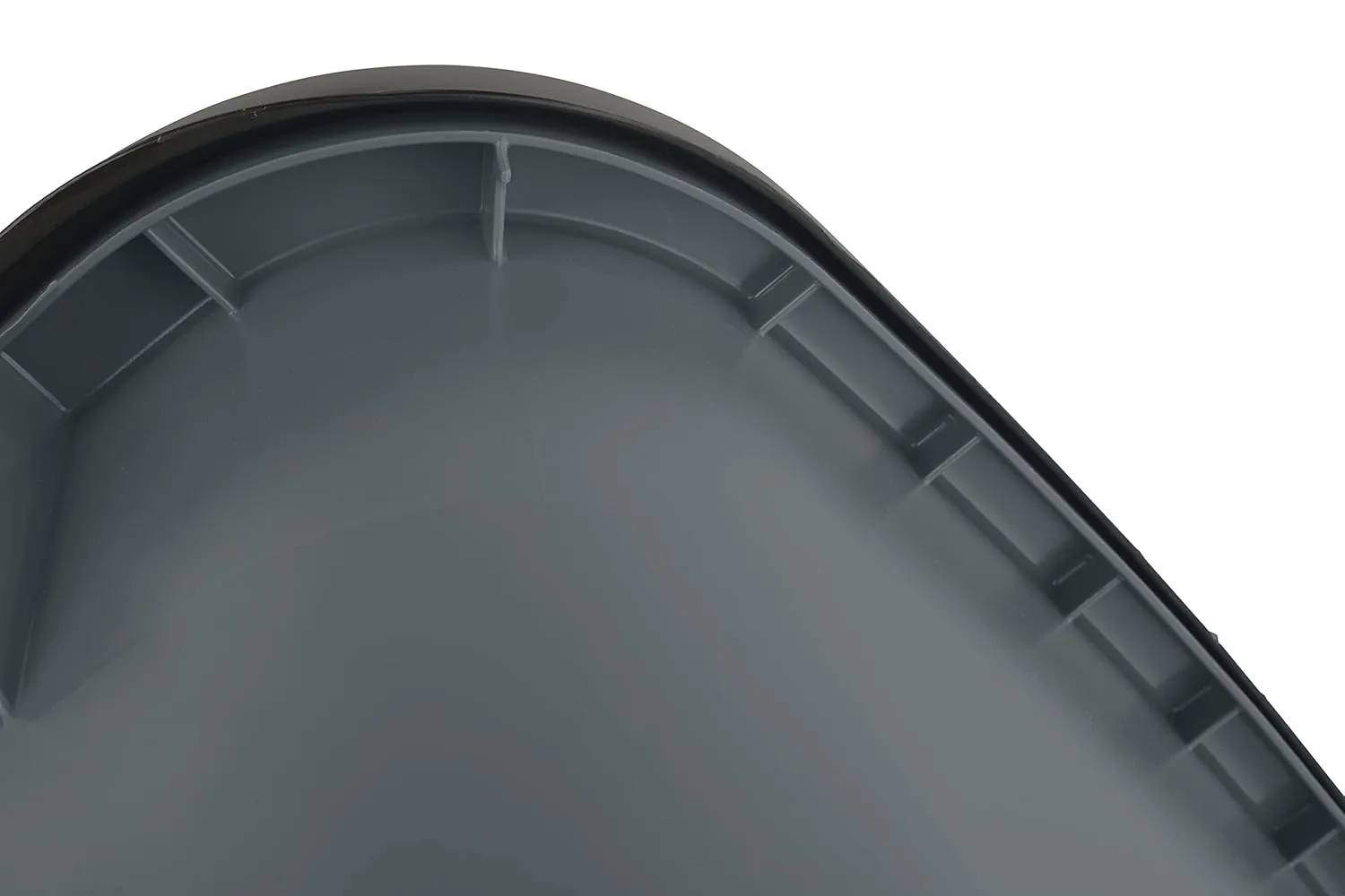 Rubbermaid Commercial Products Brute Rollout Trash/Garbage Can/Bin with Wheels, 50 GAL, for Restaurants/Hospitals/Offices/Back of House/Warehouses/Home, Gray
