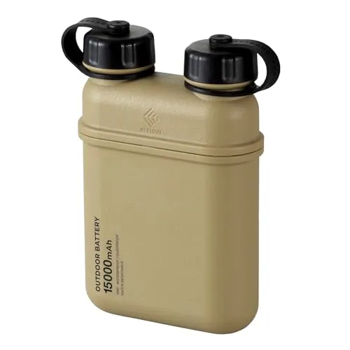 Rugged Power Bank,15000mAh Outdoor Charger,32W USB-C Fast Charging