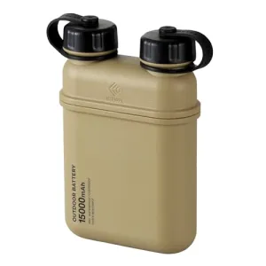 Rugged Power Bank,15000mAh Outdoor Charger,32W USB-C Fast Charging