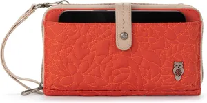 Sakroots Artist Circle Large Smartphone Crossbody