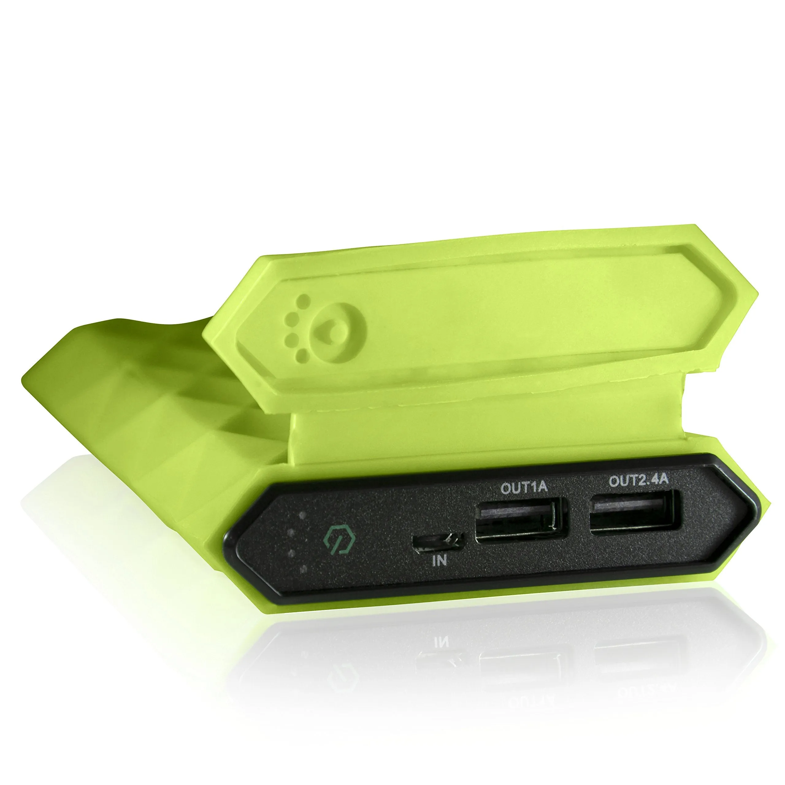 Sakroots Outdoor Tech OT1650 Kodiak Plus - 10 000 mAh 2.4 AMP Ruggedized Waterproof Portable Charger/External Battery