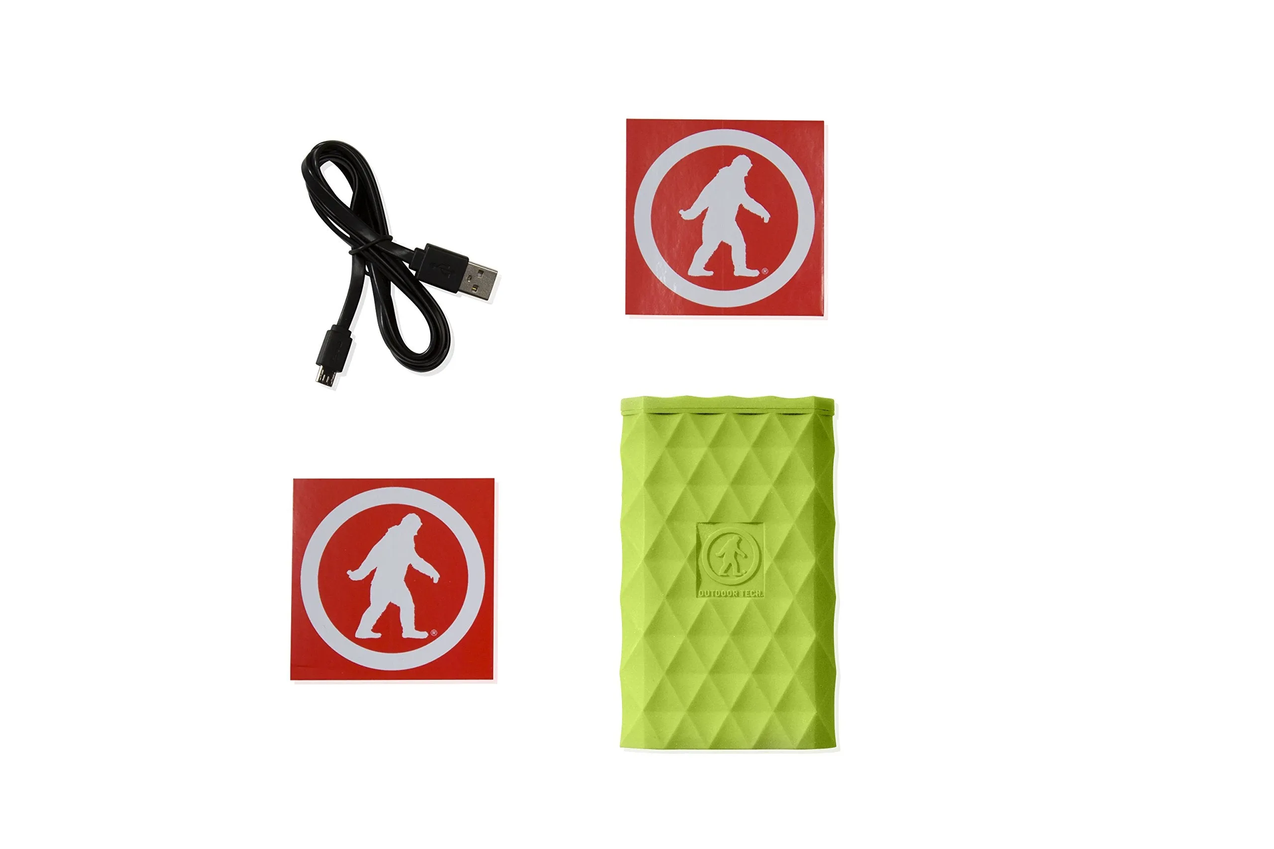 Sakroots Outdoor Tech OT1650 Kodiak Plus - 10 000 mAh 2.4 AMP Ruggedized Waterproof Portable Charger/External Battery