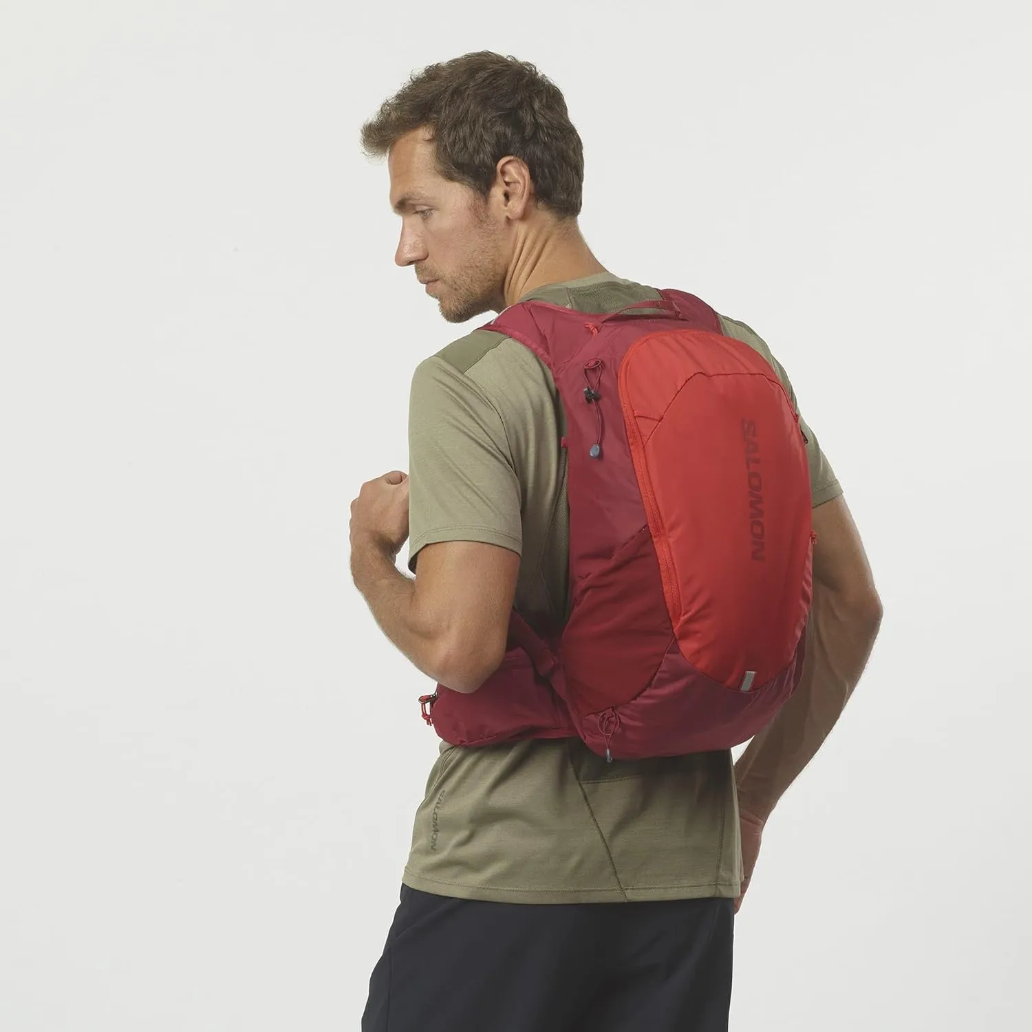 Salomon TRAILBLAZER 20 Outdoor Pack 0 - 29L , AURA ORANGE / Biking Red, NS