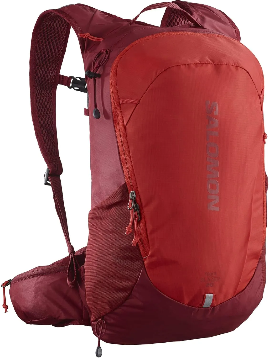 Salomon TRAILBLAZER 20 Outdoor Pack 0 - 29L , AURA ORANGE / Biking Red, NS