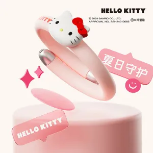 Sanrio Hello Kitty Mosquito Repellent Bracelet with Essential Oil Sticks - 6 Pieces