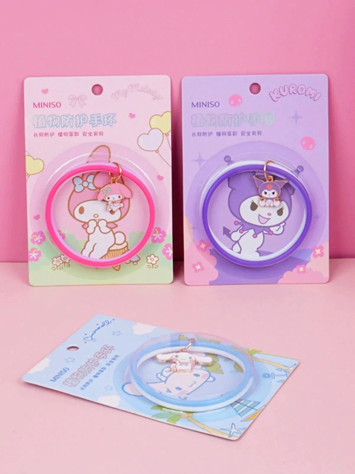 Sanrio Mosquito Repellent Bracelet (Lemon Grass Scent)