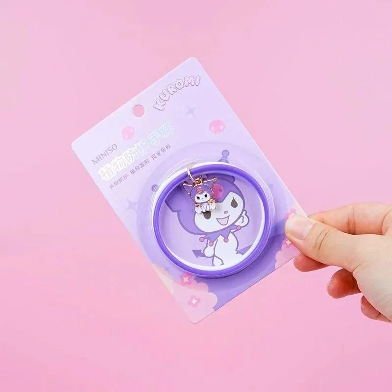 Sanrio Mosquito Repellent Bracelet (Lemon Grass Scent)