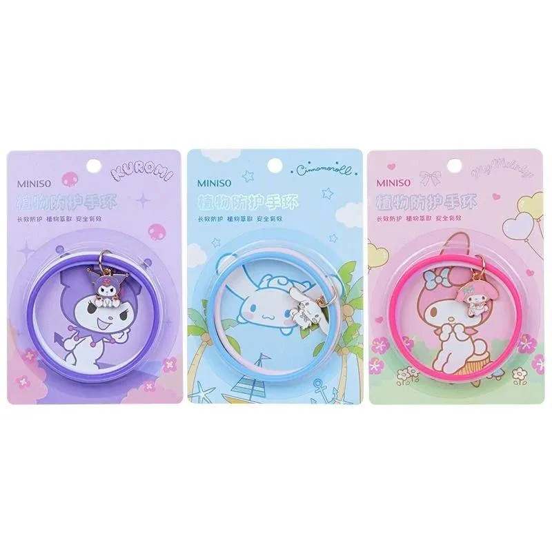 Sanrio Mosquito Repellent Bracelet (Lemon Grass Scent)