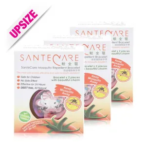 Santecare Mosquito Repellent Bracelet 2pcsx3pcs