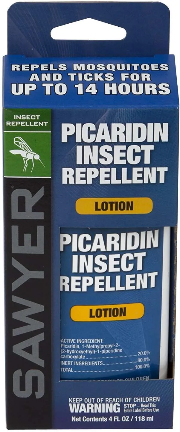 Sawyer 20% Picaridin Insect Repellent 4-Ounce Twin Pack Lotion and 4-Ounce Premium Pump Spray