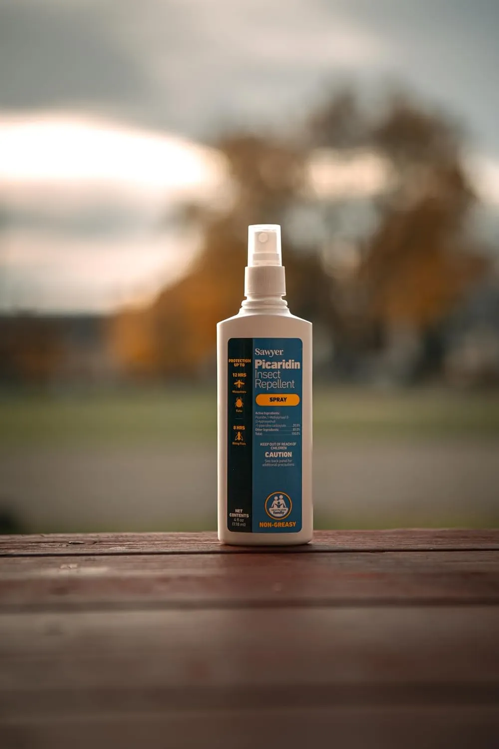 Sawyer 20% Picaridin Insect Repellent 4-Ounce Twin Pack Lotion and 4-Ounce Premium Pump Spray