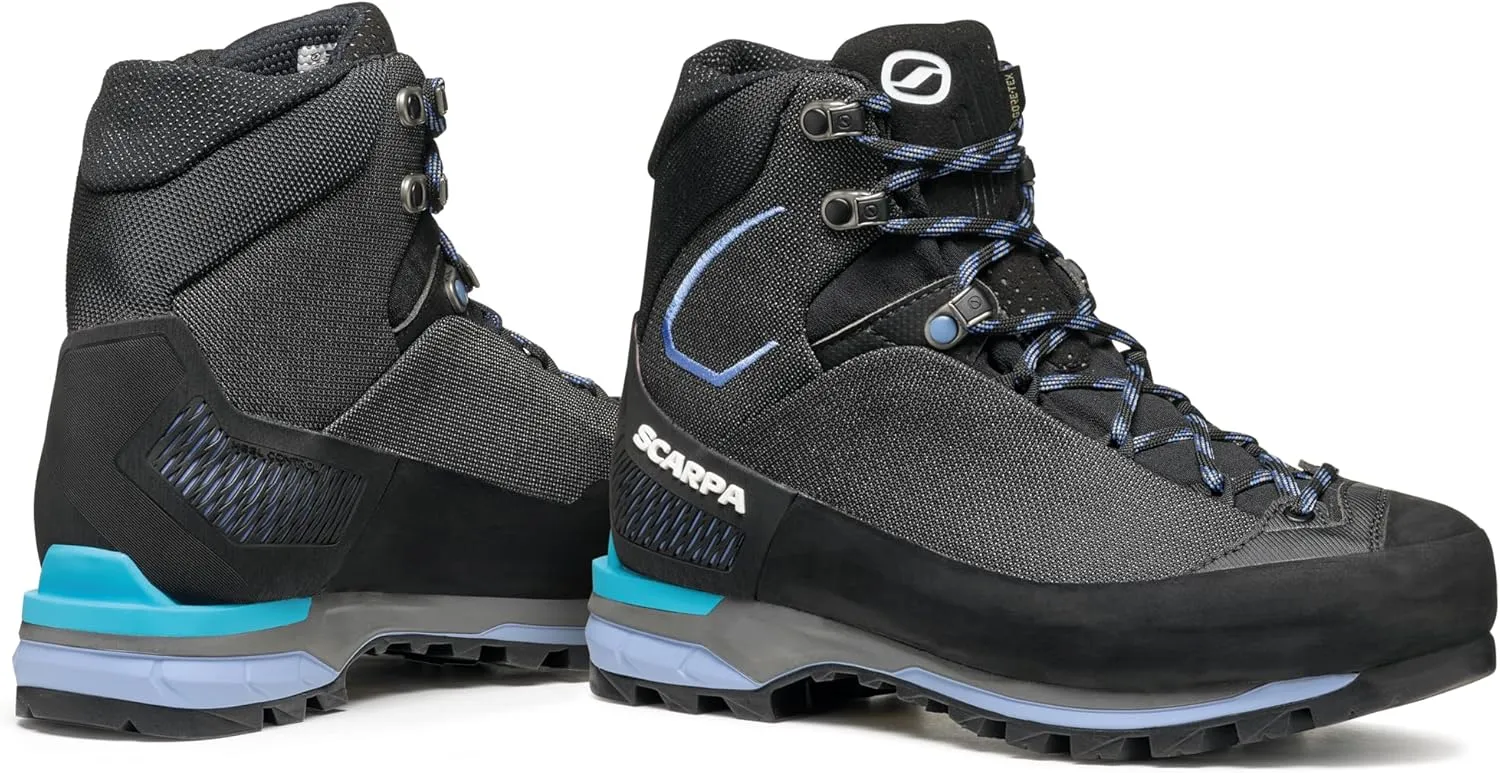 SCARPA Women's Zodiac Tech LT GTX Waterproof Gore-Tex Hiking, Trekking, & Mountaineering Boots