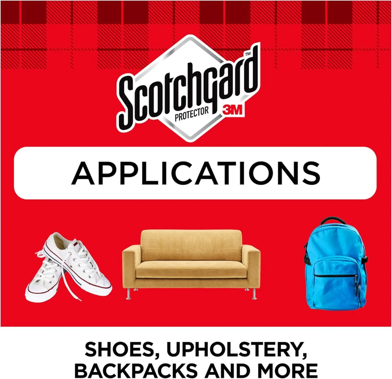 Scotchgard Fabric Water Shield, 120 Ounces (Twelve, 10 Oz Cans), Repels Water, Ideal for Couches, Pillows, Furniture, Shoes and More, Long Lasting Protection