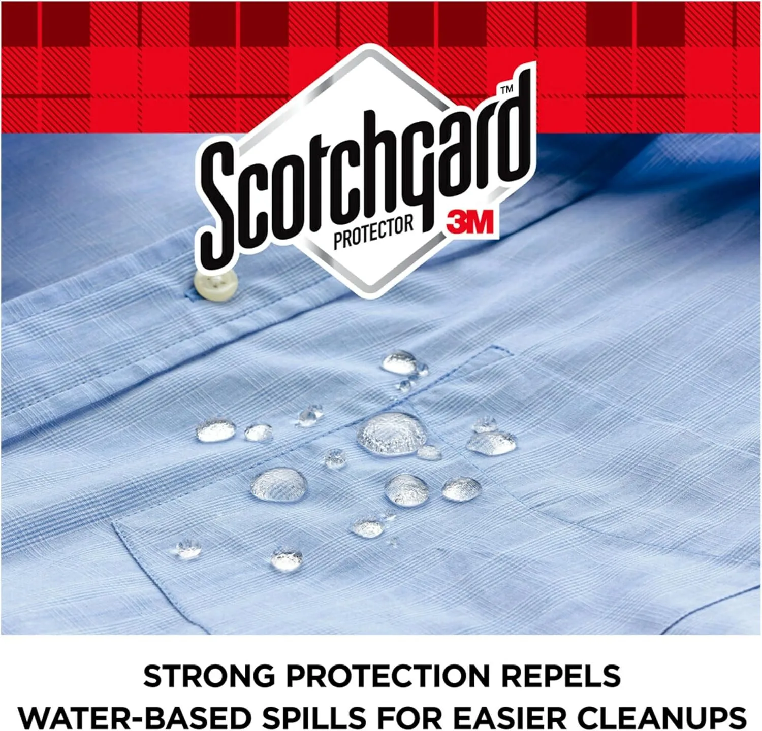 Scotchgard Fabric Water Shield, 120 Ounces (Twelve, 10 Oz Cans), Repels Water, Ideal for Couches, Pillows, Furniture, Shoes and More, Long Lasting Protection