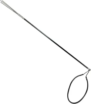 Scuba Choice Carbon Fiber 5' One Piece Spearfishing Pole Spear with 3 Prong Barb SS Paralyzer Tip