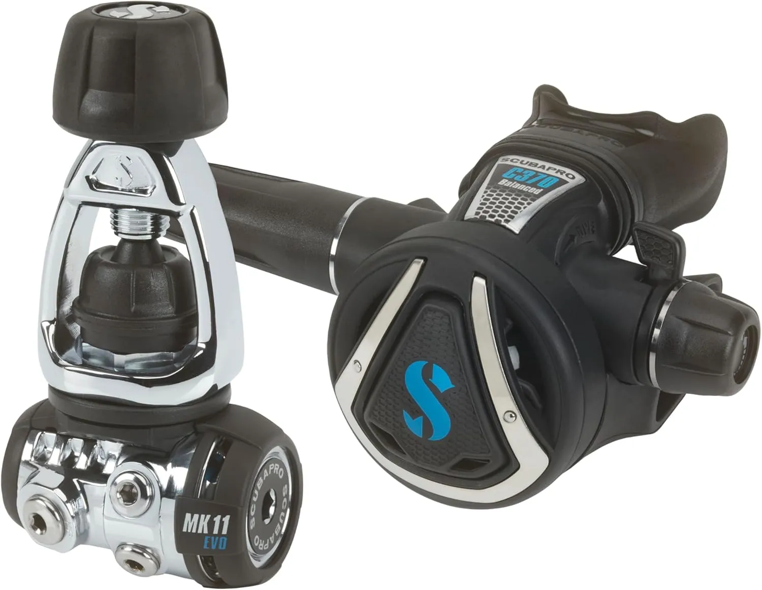 SCUBAPRO MK11 EVO/C370 Dive Regulator System, INT