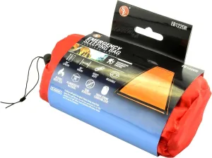 SE Emergency Sleeping Bag - Heavy Duty - Bivvy Thermal Sleeping Bag Camping and Survival Gear - Winter and Cold Survival Emergency Outdoor Sleeping Bag - EB122OR