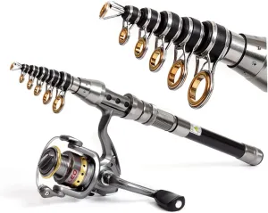 Sea Fishing Pole Mini Fishing Rod Fishing Equipment Carbon Fiber Fishing Rod Carbon Fishing Rod Lighted