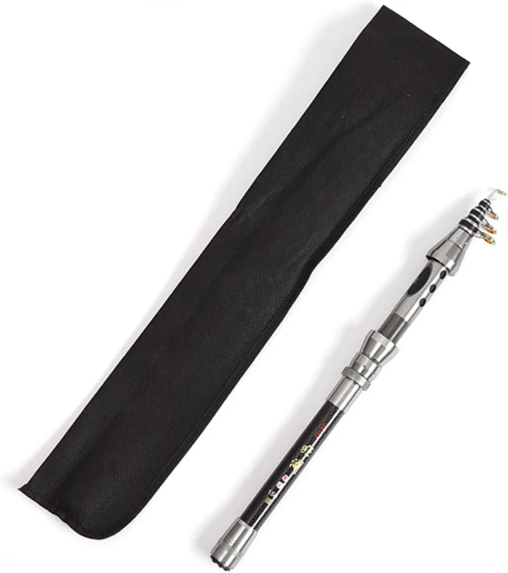 Sea Fishing Pole Mini Fishing Rod Fishing Equipment Carbon Fiber Fishing Rod Carbon Fishing Rod Lighted