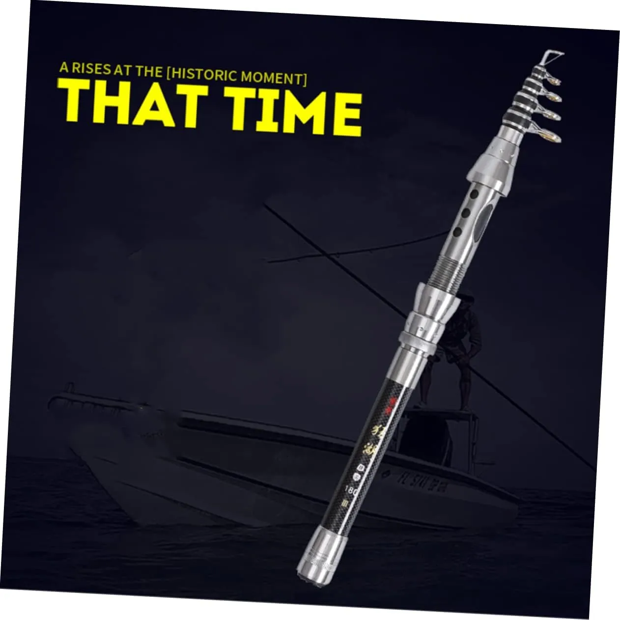 Sea Fishing Pole Mini Fishing Rod Fishing Equipment Carbon Fiber Fishing Rod Carbon Fishing Rod Lighted