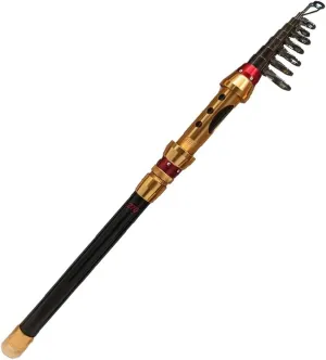 Sea Pole Carbon is Super Light and Hard Fishing Rod Telescopic Fishing sea Rod Short Paragraph Carbon Material Throwing Fishing Rod 1.8m,2.1m,2.4 m,2.7m