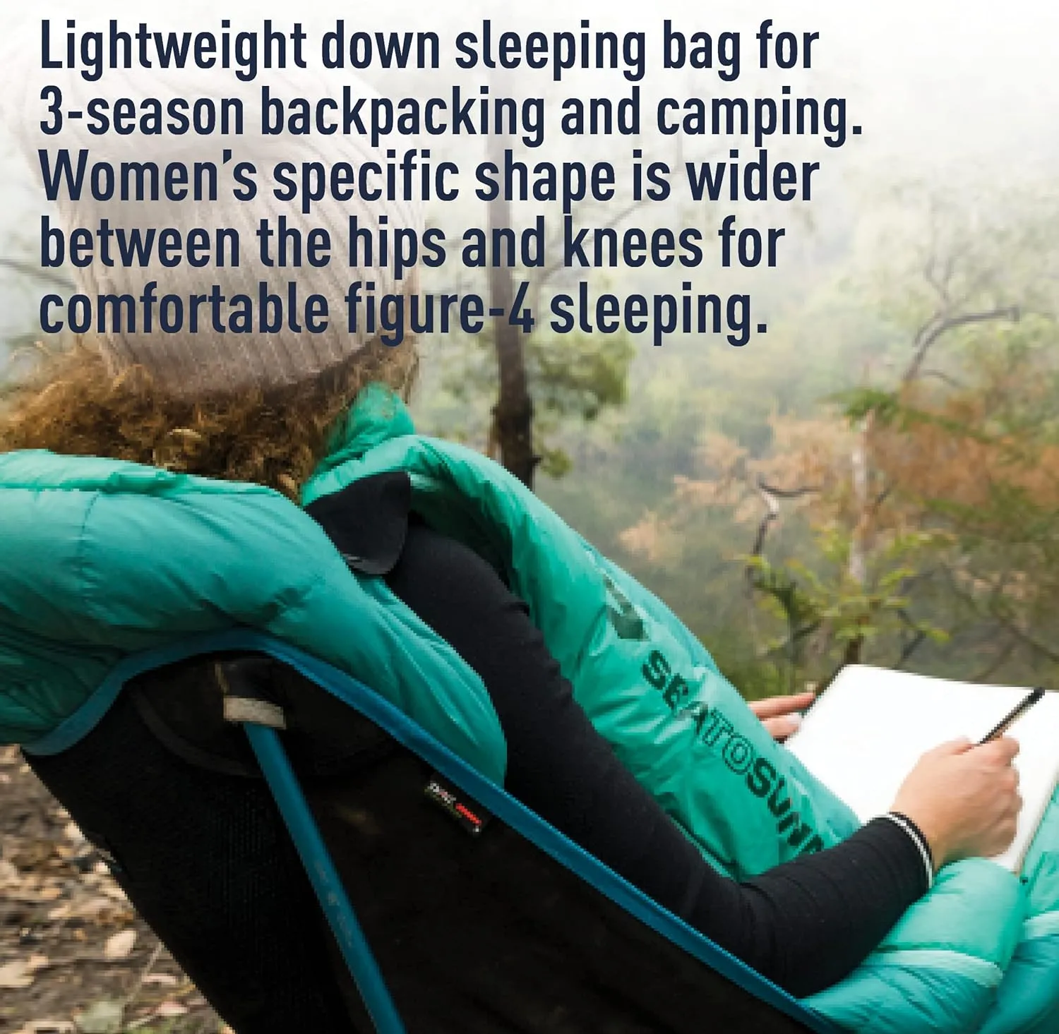 Sea to Summit Journey Women’s Down Sleeping Bag