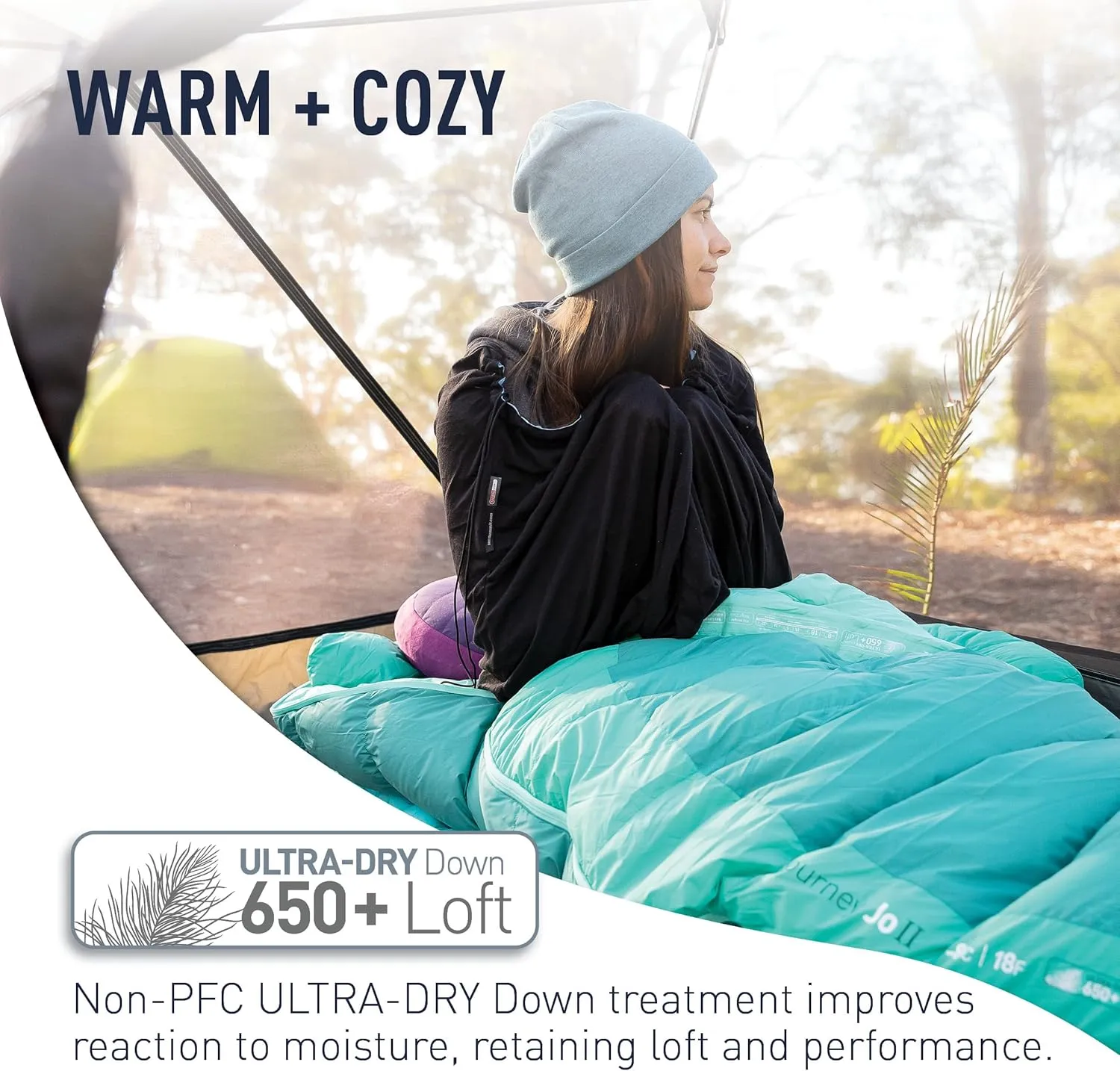 Sea to Summit Journey Women’s Down Sleeping Bag