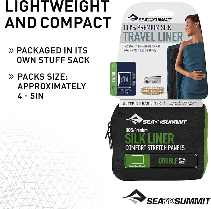 Sea to Summit Premium Silk Sleeping Bag Liner