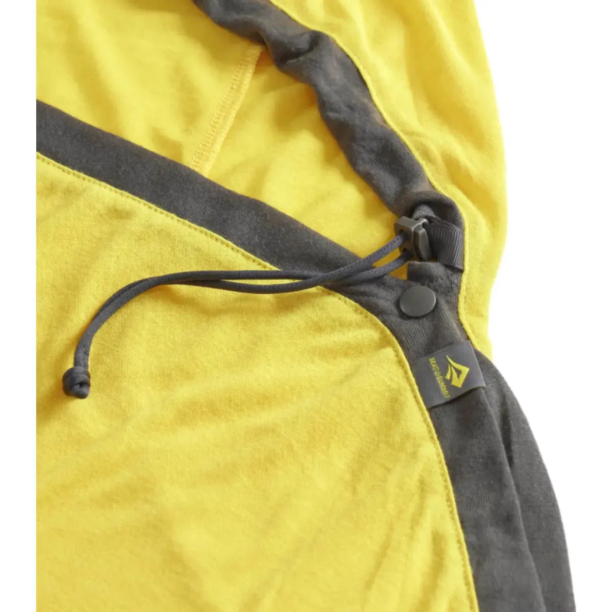 Sea To Summit Reactor Sleeping Bag Liner - Compact Mummy with Drawcord - Yellow