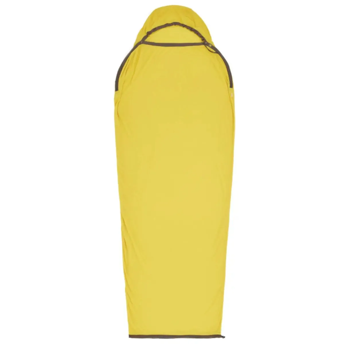Sea To Summit Reactor Sleeping Bag Liner - Compact Mummy with Drawcord - Yellow