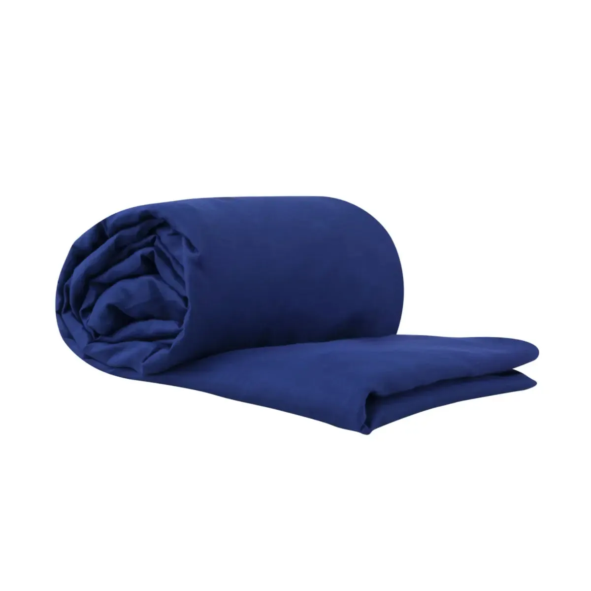 Sea to Summit Silk and Cotton Travel Sleep Liner - Double - Navy