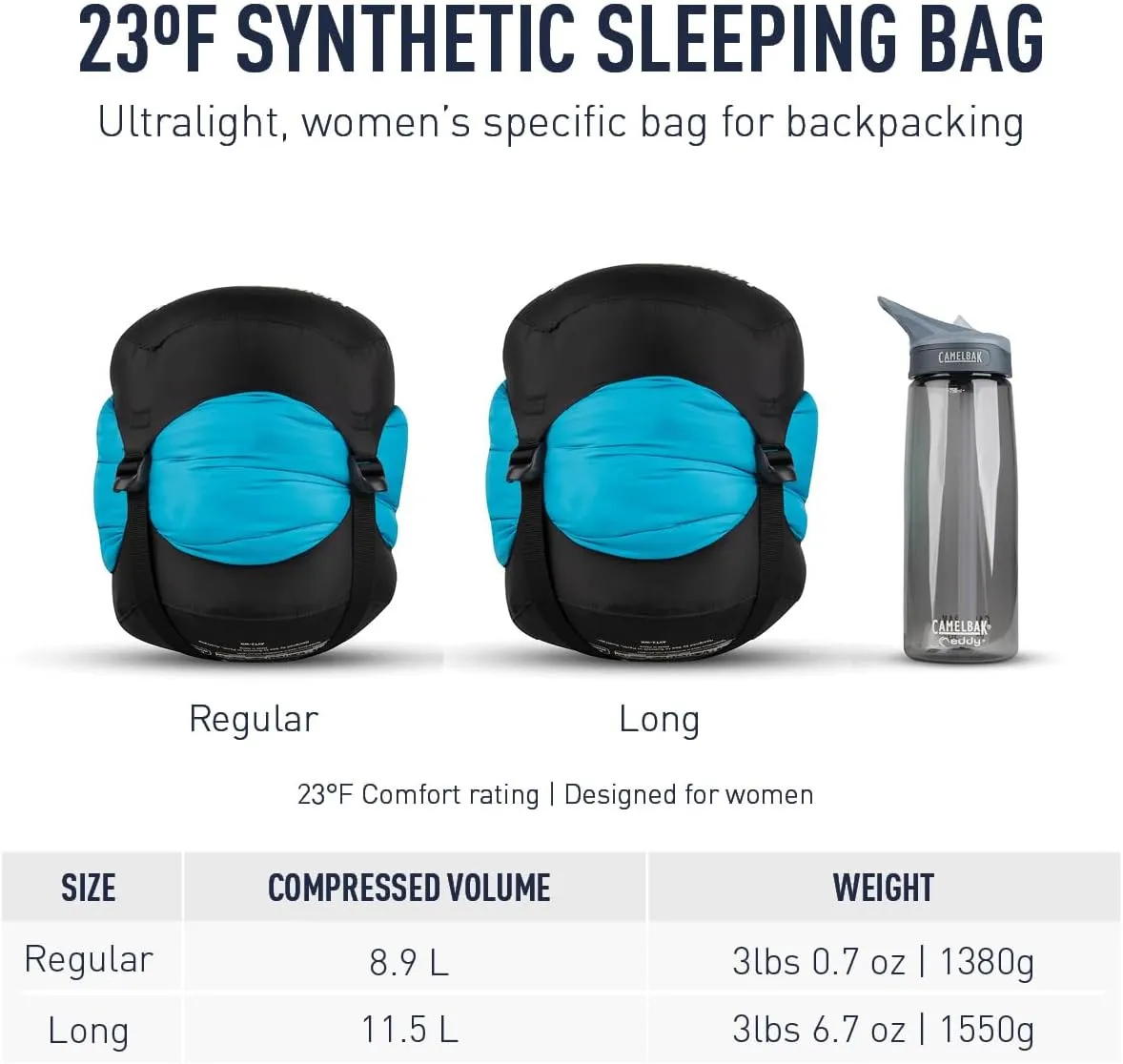 Sea to Summit Venture Women’s Synthetic Sleeping Bag