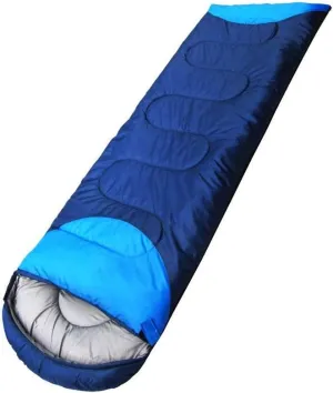 Seasons Sleeping Bag, Compact & Lightweight Sleeping Bags for Indoor/Outdoor Sleepover Camping Backpacking Hiking Festival